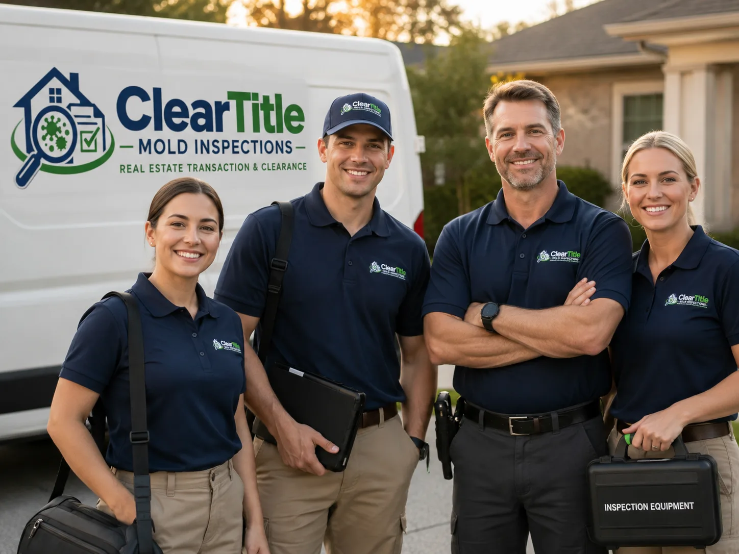 Mold Inspection For Home Sale company in North Hills, CA